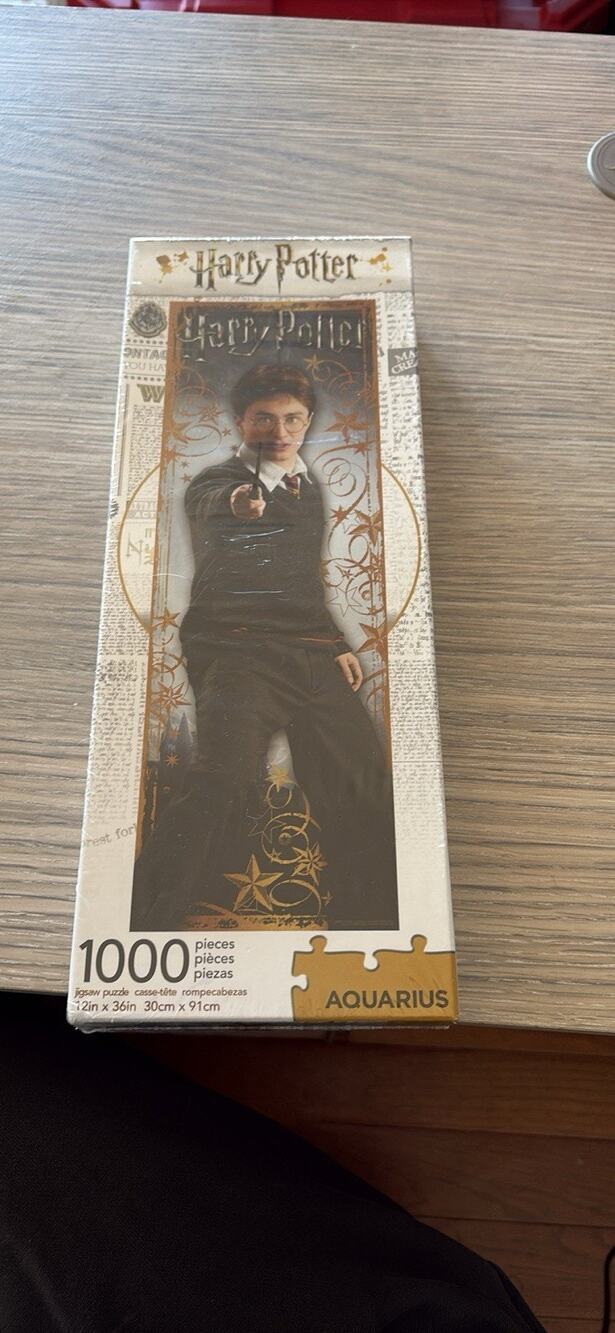 Harry Potter Character Aquarius 1000 Piece Puzzle New Unopened In Box Sealed